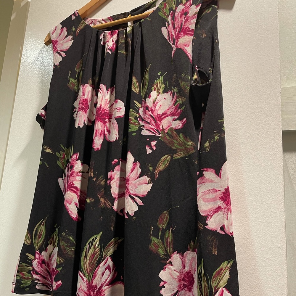 Floral Calvin Klein Blouse